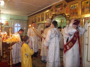 27 января 2013 года: Архиерейское богослужение в Нижнем Одесе