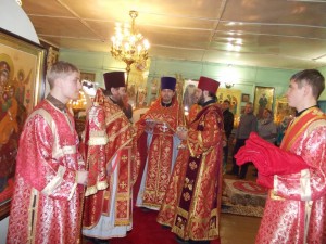визит епископа Питирима