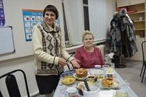 Светлана Львовна предлагает отведать постное блюдо