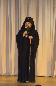 архиепископ Сыктывкарский и Коми -Зырянский Питирим открывает фестиваль православной музыки  "Пасхальный   перезвон"
