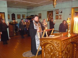 Великопостное Богослужение: чтение покаянного канона Андрея Крицкаго