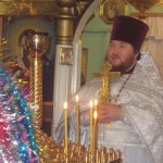 проповедь настоятеля протоиерея Иоанна на праздничной Рождественской службе