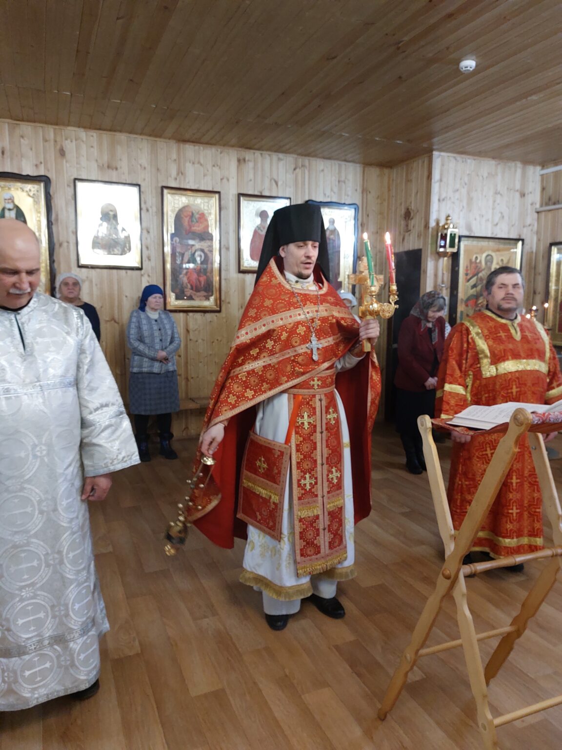 Храм преподобного Сергия Радонежского, поселок Нижний Одес | наш приходской  сайт