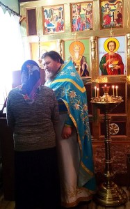 Благовещение. Исповедь