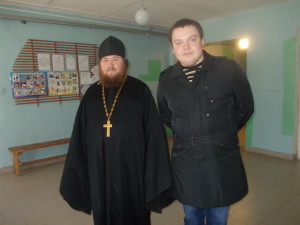 Светлая седмица. Среда. Стационар Ниижнеодесской больницы.